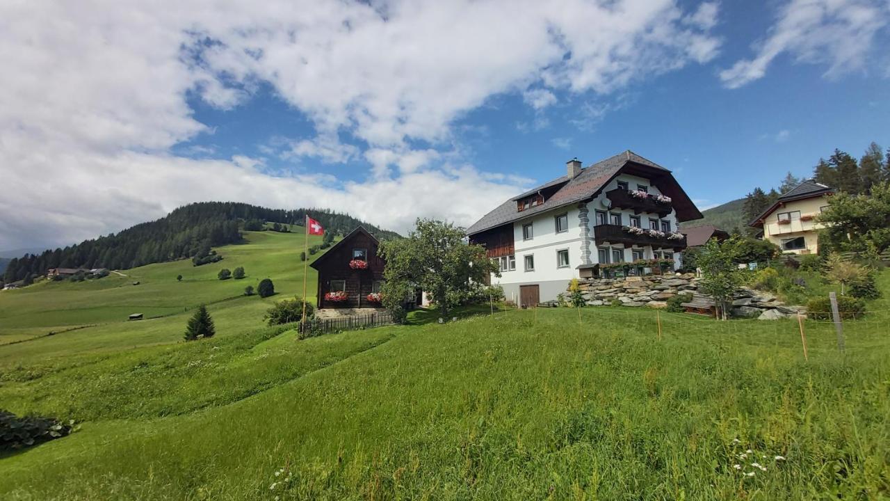 Апартаменты Schweizer Hof Тамсвег Экстерьер фото