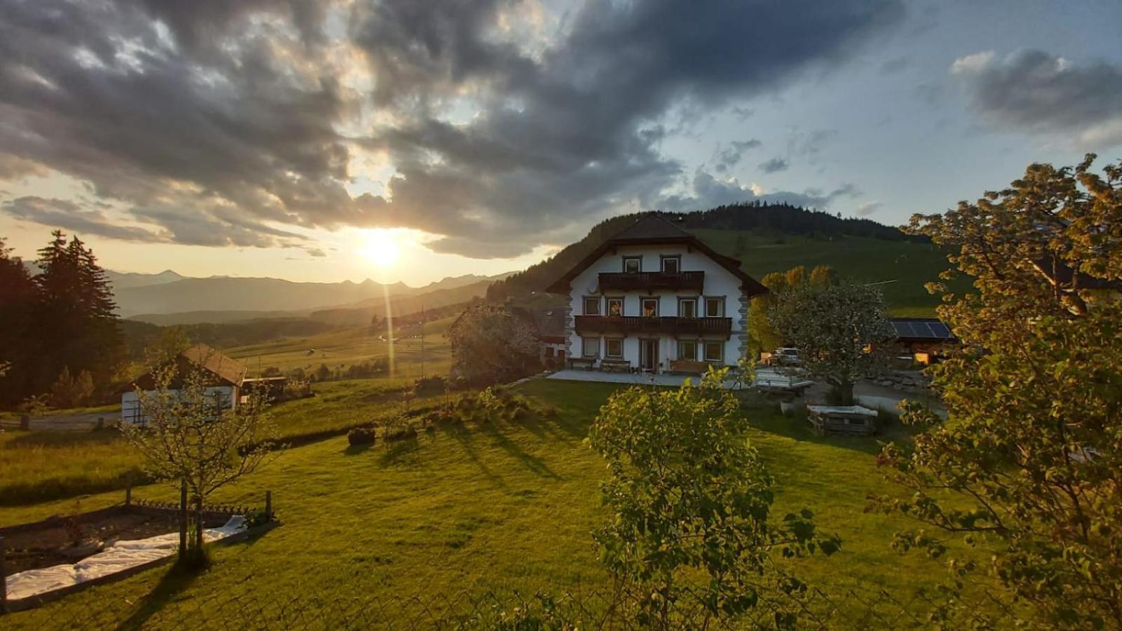 Апартаменты Schweizer Hof Тамсвег Экстерьер фото