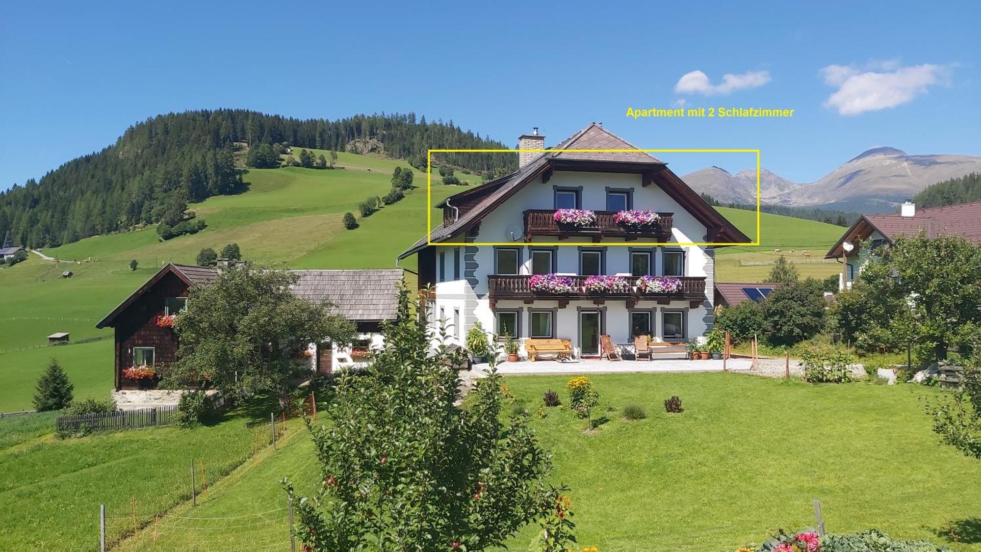 Апартаменты Schweizer Hof Тамсвег Экстерьер фото